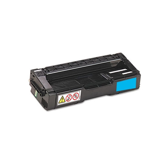 Compatible Ricoh  406047 Cyan Toner Cartridge