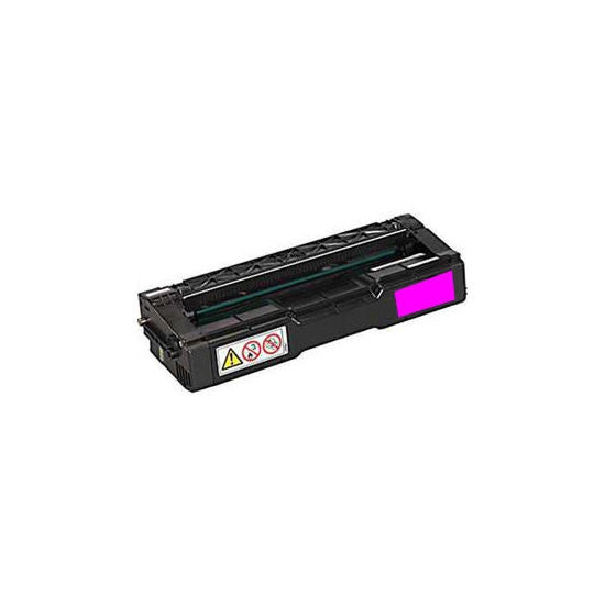Compatible Ricoh 406048 Magenta Toner Cartridge