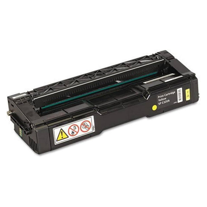 Compatible Ricoh 406049 Yellow Toner Cartridge