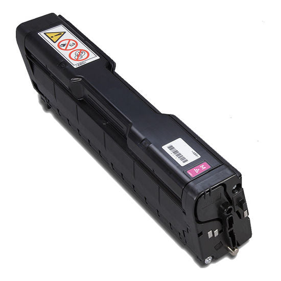 Compatible Ricoh 406346 Magenta Toner Cartridge