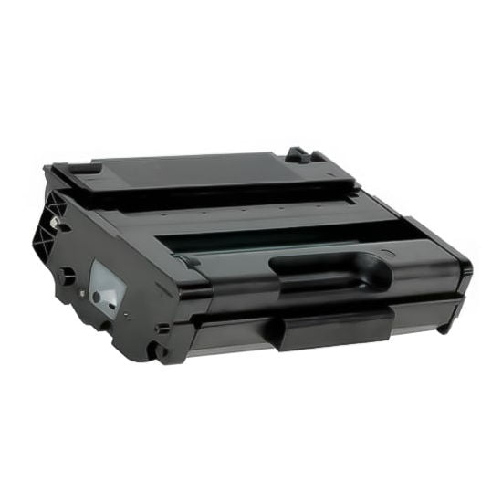 Compatible Ricoh 406465 Black Toner Cartridge