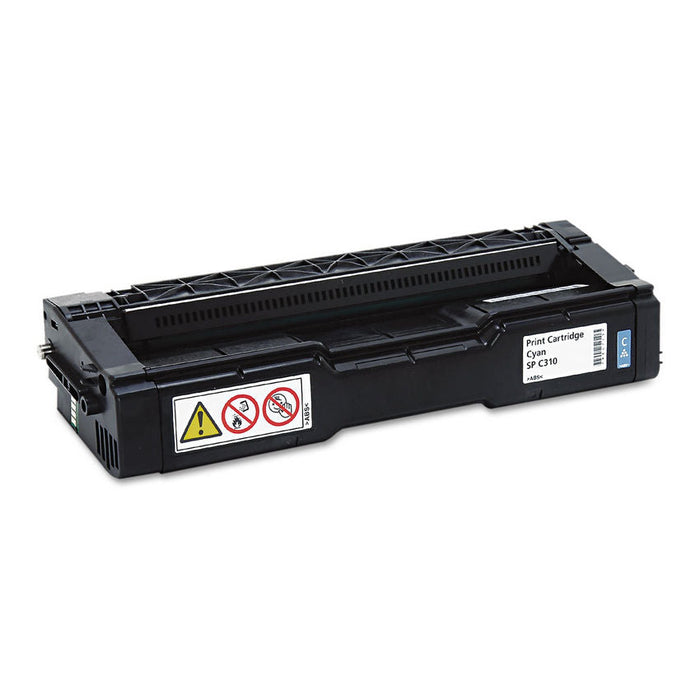 Compatible Ricoh 406476, Type SPC310HA Cyan Toner Cartridge