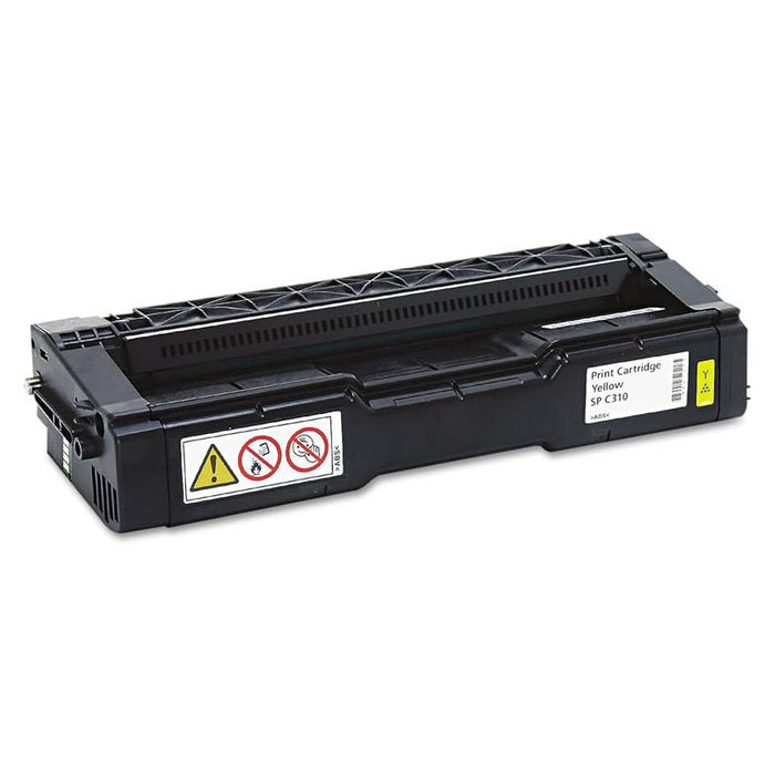 Compatible Ricoh 406478, Type SPC310HA Yellow Toner Cartridge