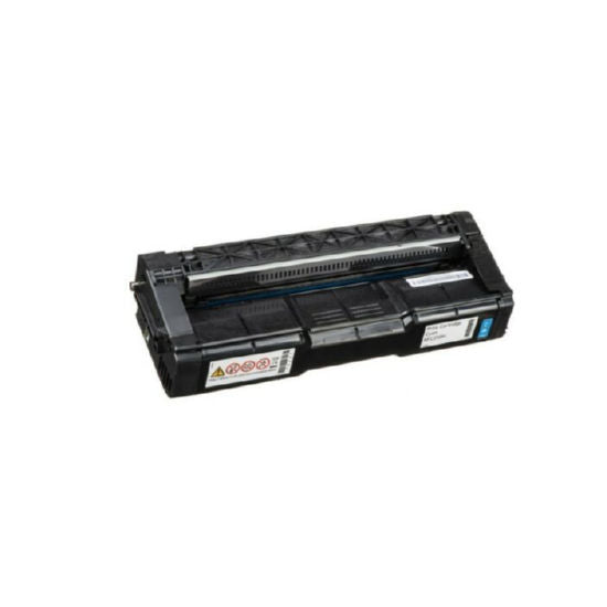 Compatible Ricoh 408337 Print Cartridge Cyan