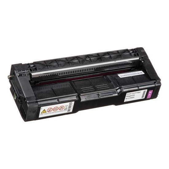 Compatible Ricoh 408338 Print Cartridge Magenta