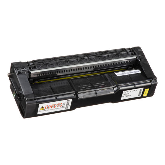 Compatible Ricoh 408339 Print Cartridge Yellow