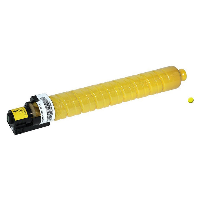 Compatible Ricoh 841421 Yellow Copier Cartridge