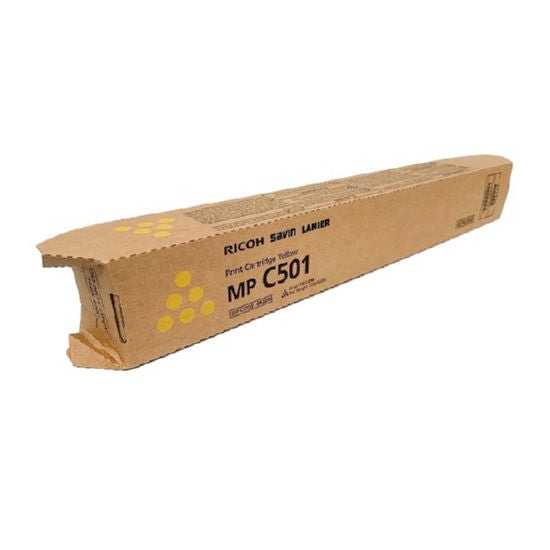 Compatible Ricoh 842246 Print Cartridge Yellow Mp C501  1 - 233g. Bottle