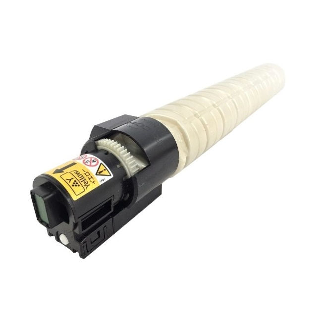 Compatible Ricoh 888637  Toner Cartridge, Yellow
