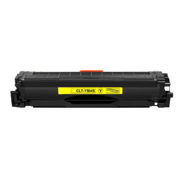 Compatible Samsung CLT-Y504S Yellow Laser Toner Cartridge