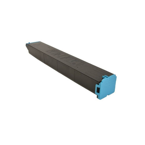 Compatible Sharp MX-61NTCA Toner Cartridge - Cyan