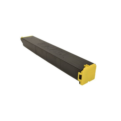Compatible Sharp MX-61NTYA Toner Cartridge - Yellow