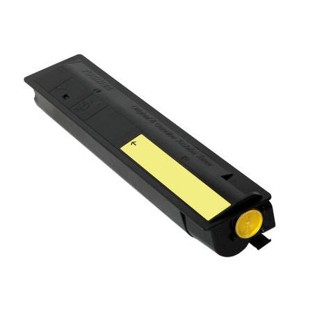 Compatible Toshiba T-FC30UY Toner Cartridge, Yellow