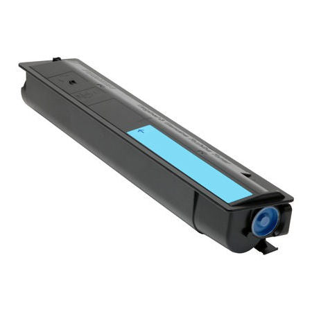 Compatible Toshiba T-FC50UC Toner Cartridge, Cyan