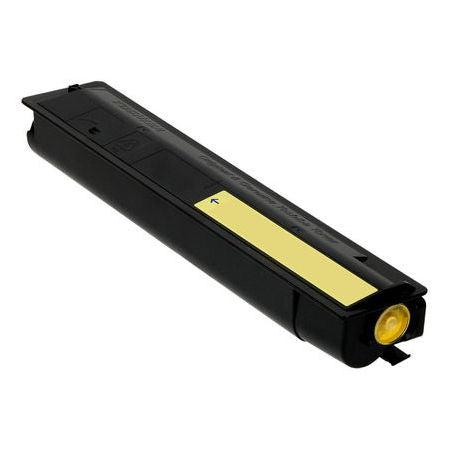 Compatible Toshiba T-FC50UY Toner Cartridge, Yellow
