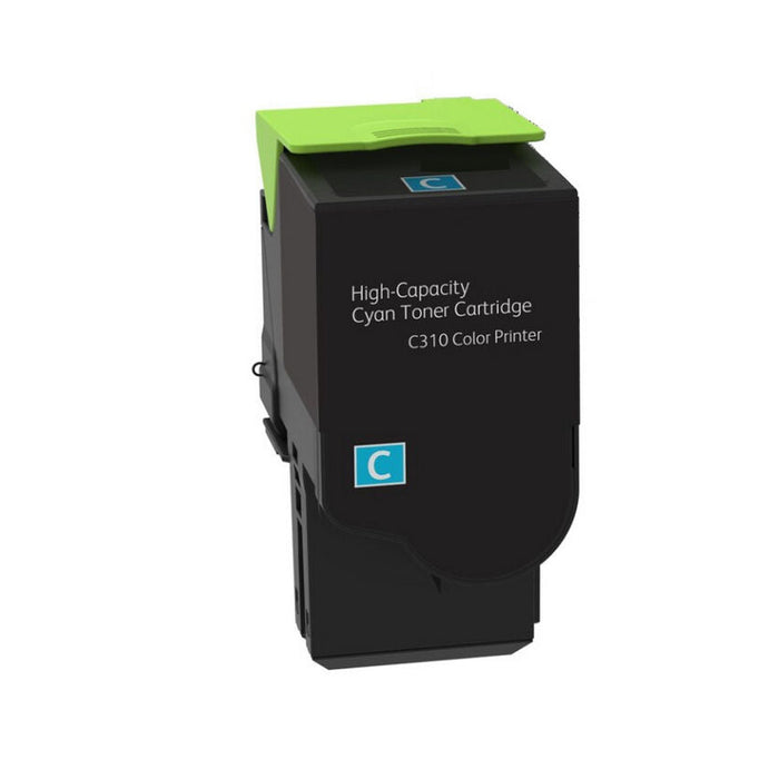 Compatible Xerox 006R04365 High Yield Cyan Toner Cartridge