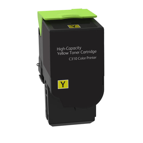 Compatible Xerox 006R04367 High Yield Yellow Toner Cartridge