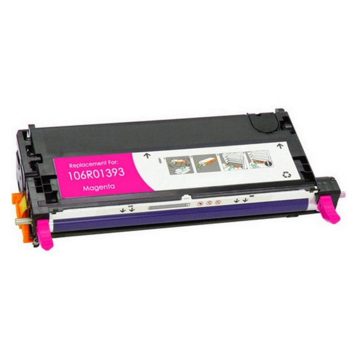 Compatible Xerox 106R01393 High Capacity Magenta Laser Toner Cartridge