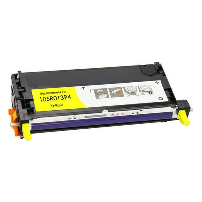 Compatible Xerox 106R01394 High Capacity Yellow Laser Toner Cartridge