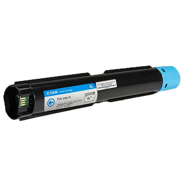 Compatible Xerox 106R03740 Cyan Toner Cartridge