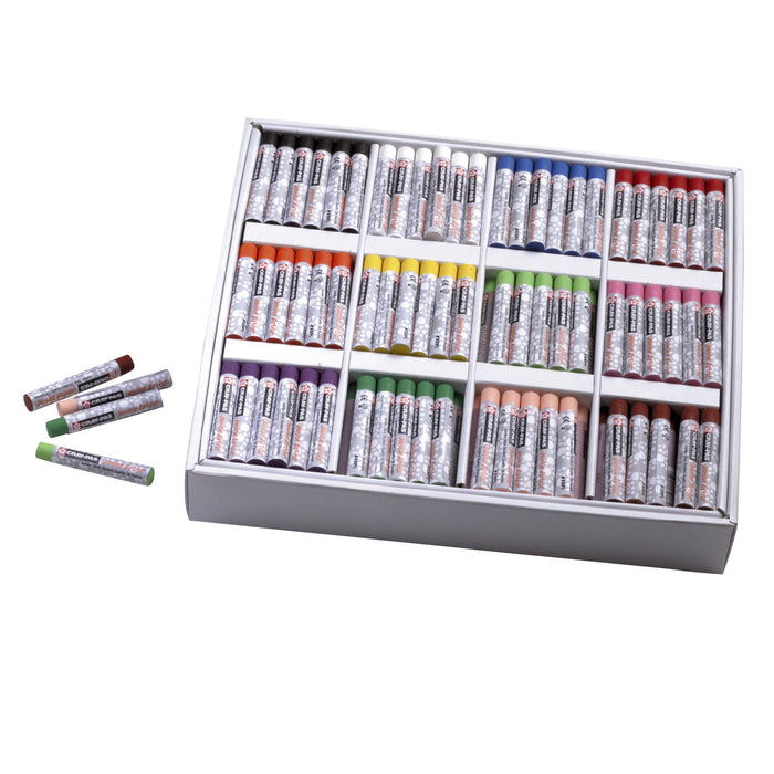Sakura SAKXEPLC288 Cray-Pas Junior Artist Oil Pastel Chalk, Jumbo Size, 12 Colors, 288-Piece Classroom Pack