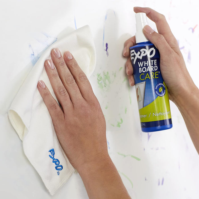 EXPO SAN81803 Dry Erase Whiteboard Cleaning Spray, 8 oz.