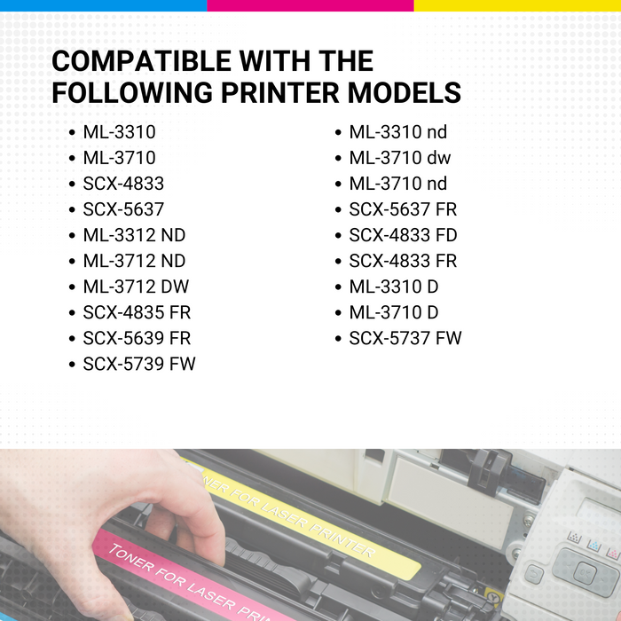 Samsung MLT-D205S Black Toner SAMSUNG