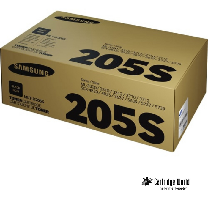 Samsung MLT-D205S Black Toner SAMSUNG