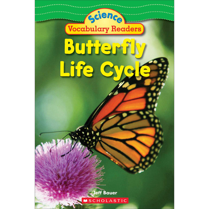 Scholastic SC-0545015979 Science Vocabulary Readers Life Cycles