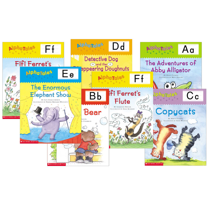 Scholastic Teaching Solutions SC-0545067642 Alpha Tales Learning Library