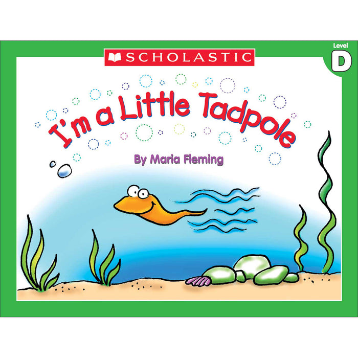 Scholastic Teaching Solutions SC-0545067677 Little Leveled Readers Book: Level D Box Set, 5 Copies of 15 Titles