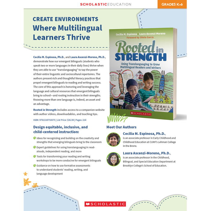 Scholastic Teaching Solutions SC-717143 Rooted in Strength