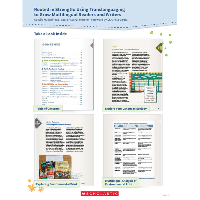 Scholastic Teaching Solutions SC-717143 Rooted in Strength