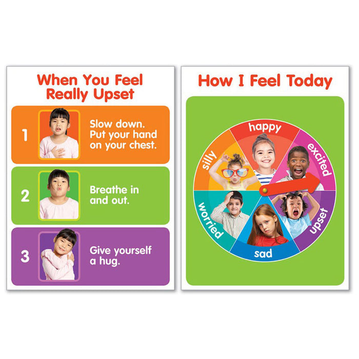 Scholastic Teaching Solutions SC-834481 Our Feelings Bulletin Board