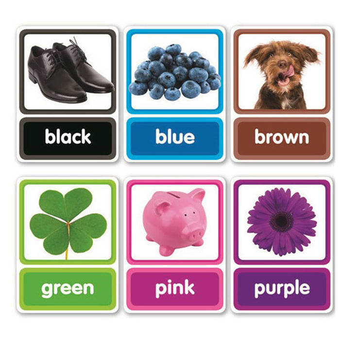 Scholastic Teaching Solutions SC-834485 Colors & Shapes Bulletin Board Set
