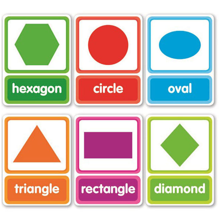Scholastic Teaching Solutions SC-834485 Colors & Shapes Bulletin Board Set
