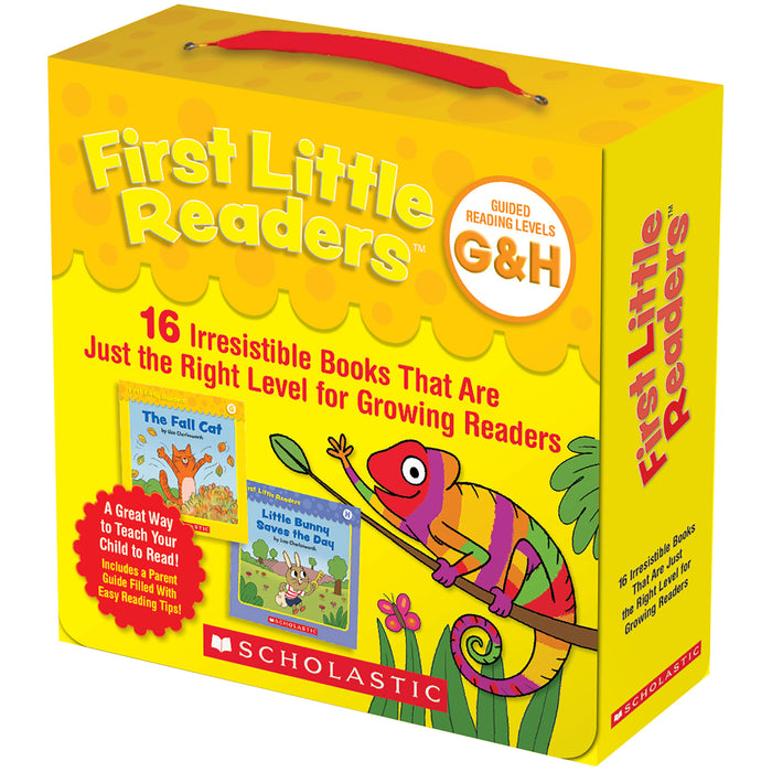 Scholastic Teaching Solutions SC-861552 First Little Readers: Guided Reading Levels G & H (Parent Pack)