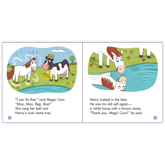 Scholastic Teaching Solutions SC-861552 First Little Readers: Guided Reading Levels G & H (Parent Pack)