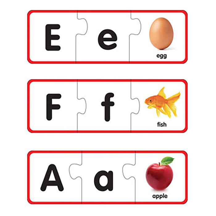 Scholastic SC-863050 First Learning Puzzles: Alphabet
