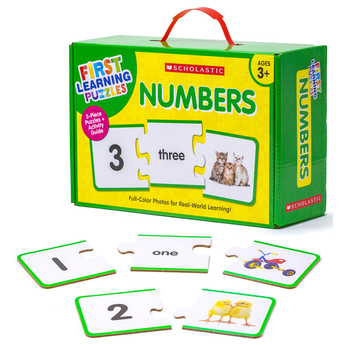 Scholastic SC-863051 First Learning Puzzles: Numbers