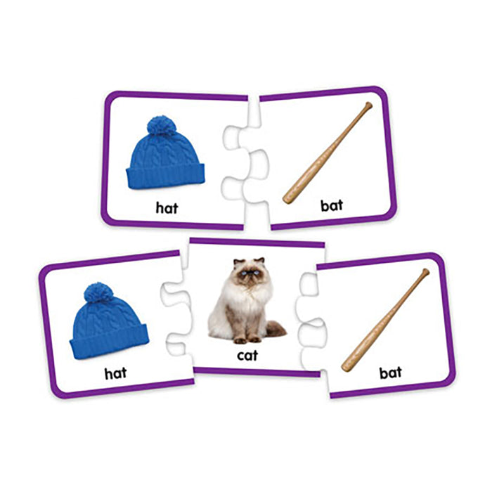 Scholastic SC-863052 First Learning Puzzles: Rhyming