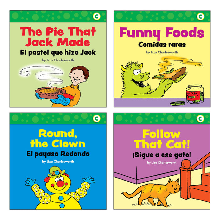 Scholastic Teaching Solutions SC-866805 English-Spanish First Little Readers: Guided Reading Level C (Classroom Set)