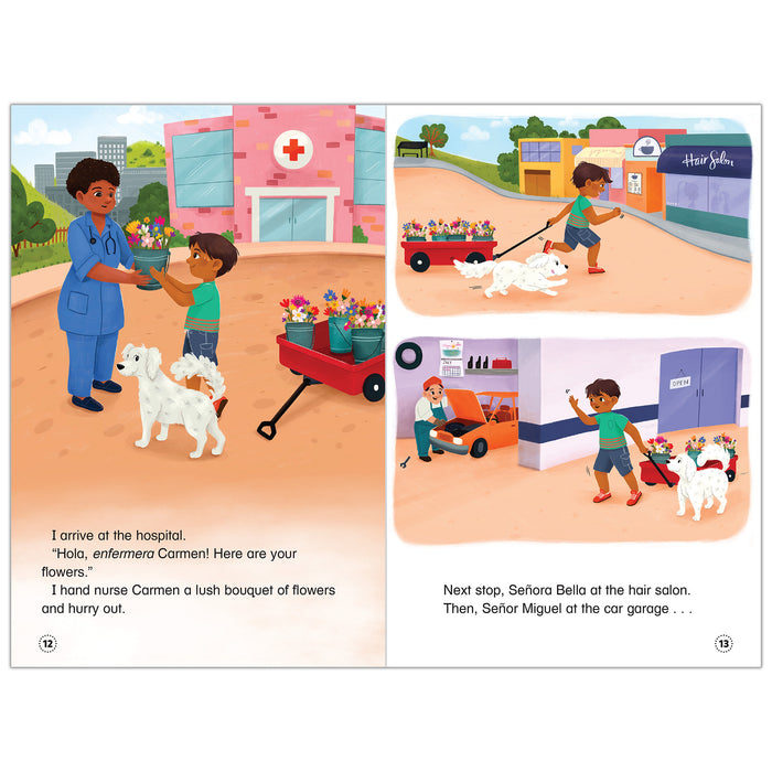 Scholastic Teaching Solutions SC-9781338837216 Our Voices: Neighborhood & Community Multicultural Readers, Single-Copy Set, 10 Books