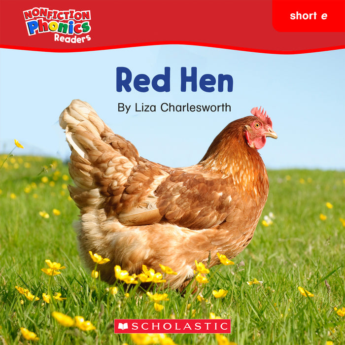Scholastic Teaching Solutions SC-9781338894691 Nonfiction Phonics Readers: Short Vowels, Blends & More, Multiple-Copy Set, 125 Books