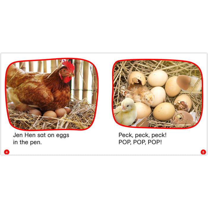 Scholastic Teaching Solutions SC-9781338894691 Nonfiction Phonics Readers: Short Vowels, Blends & More, Multiple-Copy Set, 125 Books