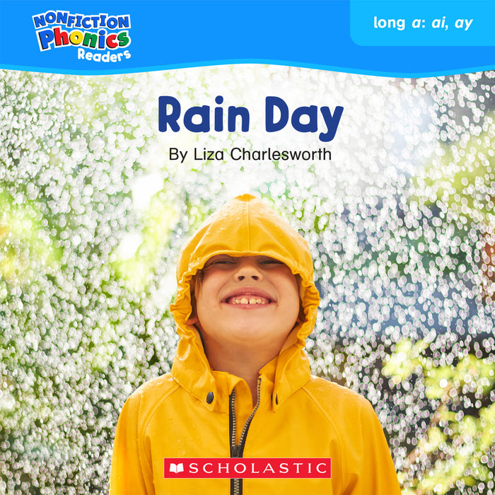 Scholastic Teaching Solutions SC-9781338894707 Nonfiction Phonics Readers: Long Vowels, Digraphs & More, Multiple-Copy Set, 125 Books