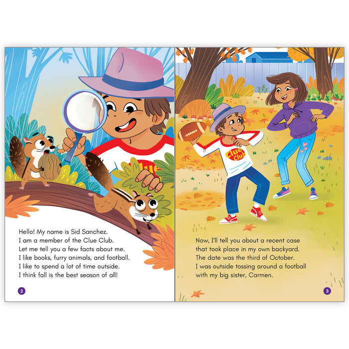 Scholastic Teaching Solutions SC-9781546108191 Clue Club Decodable Mysteries, Multi-Copy Set, 50 Books