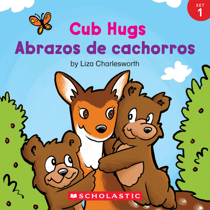 Scholastic Teaching Solutions SC-9781546160472 English-Spanish Buddy Readers: Set 1, Single-Copy Set, 20 Books