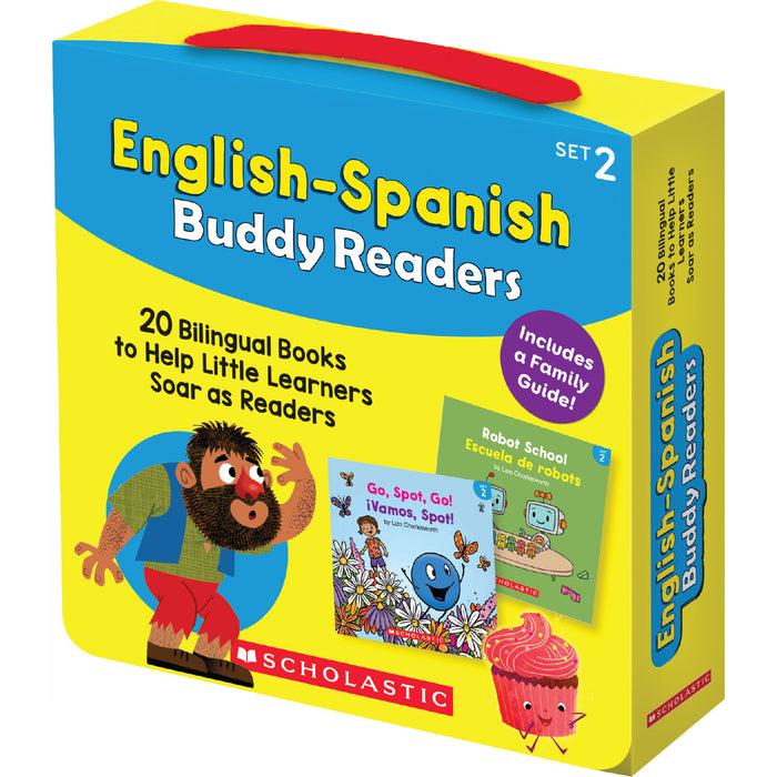 Scholastic Teaching Solutions SC-9781546160496 English-Spanish Buddy Readers: Set 2, Single-Copy Set, 20 Books