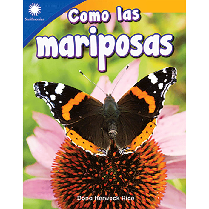 Teacher Created Materials SEP124666 Smithsonian Informational Text: Fun in Action Spanish Grades K-1: 6-Book Set